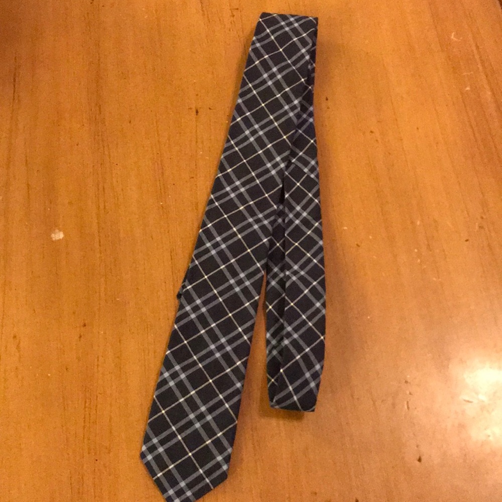 Blue tie